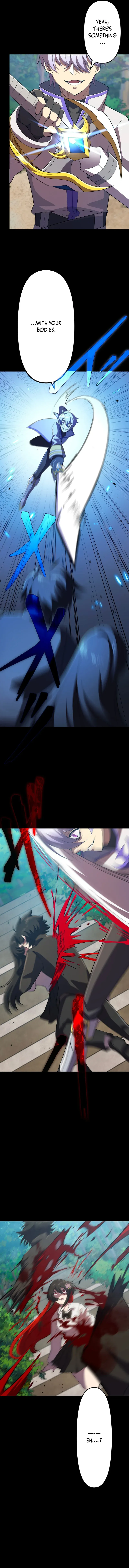 I Died 999999 Times – Infinite Level Up with Invulnerability Skills Chapter 24 page 11 - 