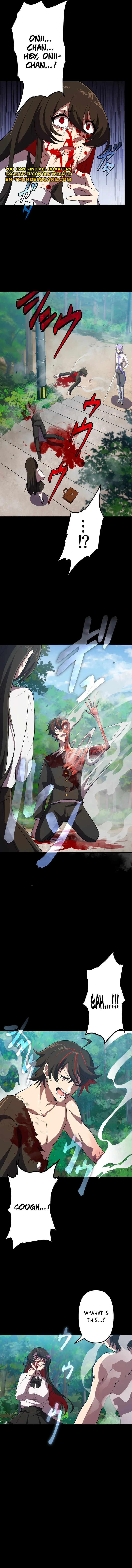 I Died 999999 Times – Infinite Level Up with Invulnerability Skills Chapter 24 page 12 - 