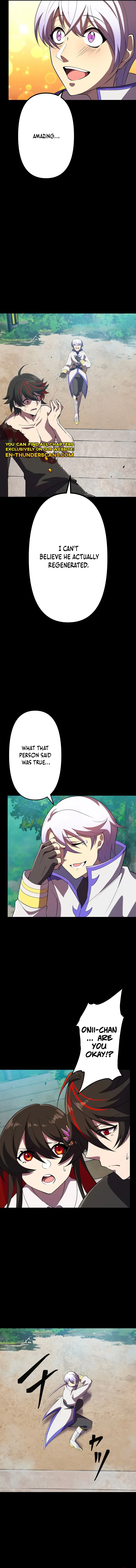 I Died 999999 Times – Infinite Level Up with Invulnerability Skills Chapter 24 page 13 - 