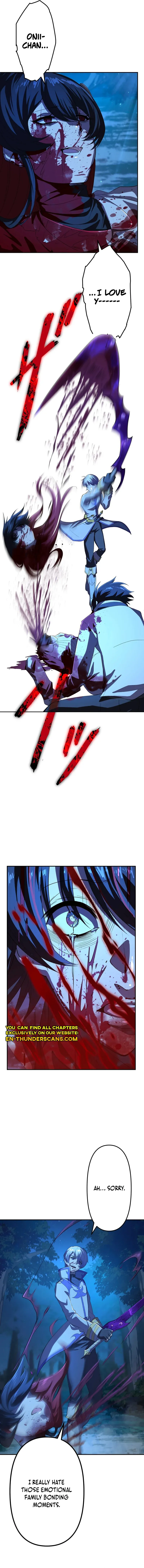 I Died 999999 Times – Infinite Level Up with Invulnerability Skills Chapter 24 page 3 - 
