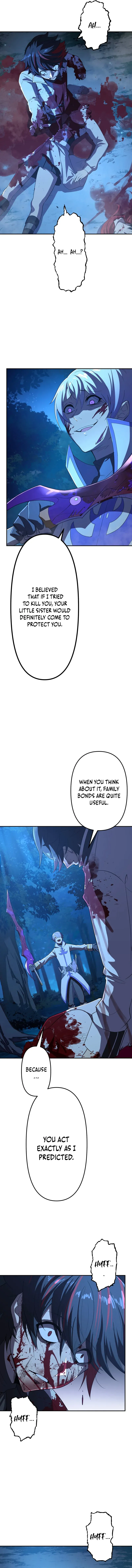 I Died 999999 Times – Infinite Level Up with Invulnerability Skills Chapter 24 page 4 - 