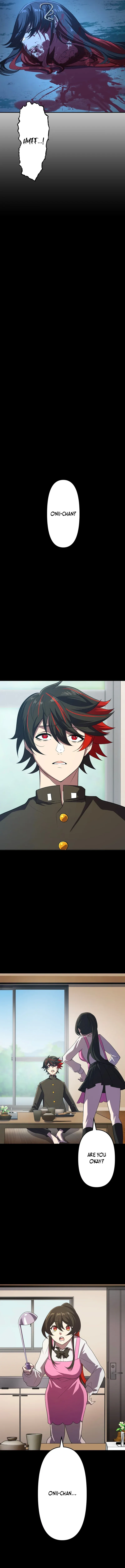 I Died 999999 Times – Infinite Level Up with Invulnerability Skills Chapter 24 page 5 - 