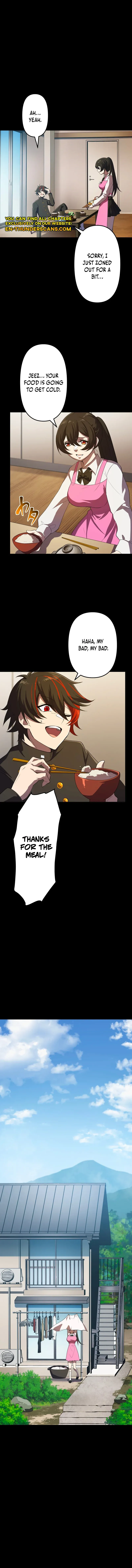 I Died 999999 Times – Infinite Level Up with Invulnerability Skills Chapter 24 page 6 - 