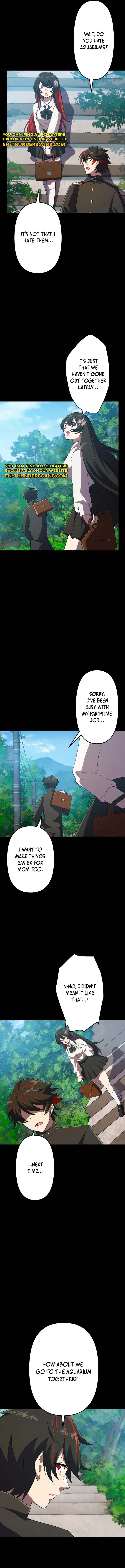 I Died 999999 Times – Infinite Level Up with Invulnerability Skills Chapter 24 page 8 - 