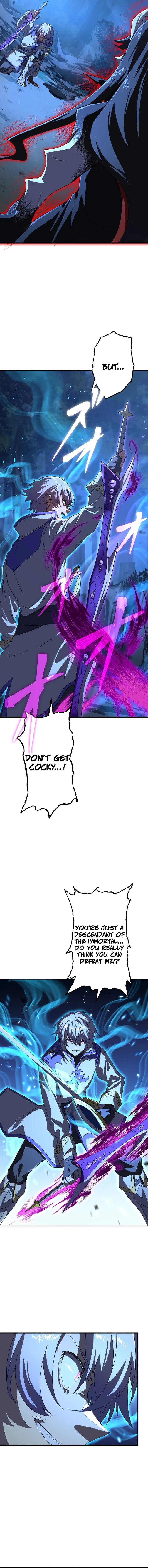 I Died 999999 Times – Infinite Level Up with Invulnerability Skills Chapter 25 page 12 - 