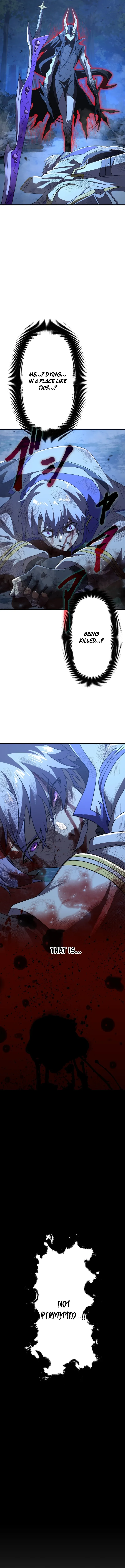 I Died 999999 Times – Infinite Level Up with Invulnerability Skills Chapter 25 page 18 - 