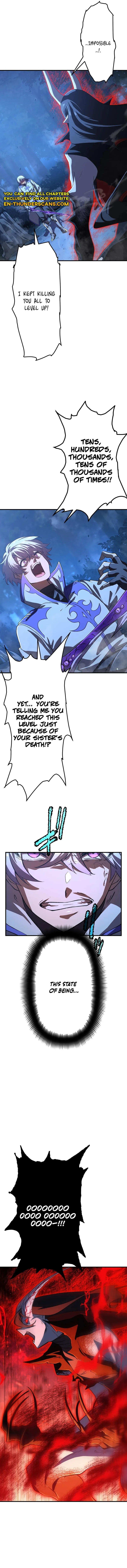 I Died 999999 Times – Infinite Level Up with Invulnerability Skills Chapter 25 page 9 - 