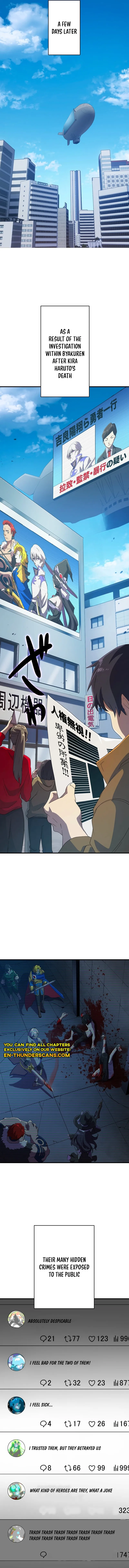 I Died 999999 Times – Infinite Level Up with Invulnerability Skills Chapter 26 page 21 - 