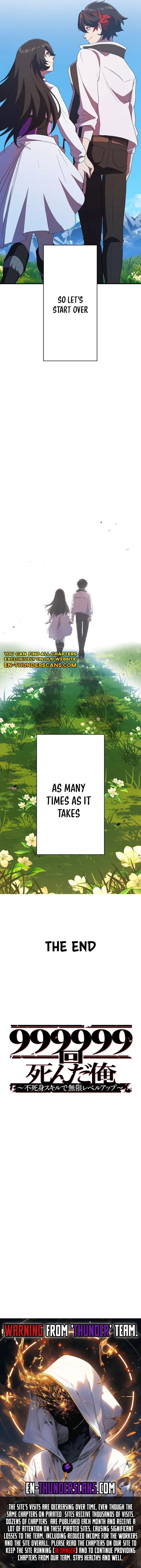 I Died 999999 Times – Infinite Level Up with Invulnerability Skills Chapter 26 page 27 - 
