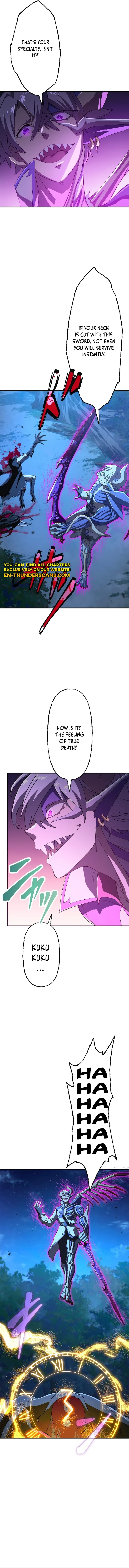 I Died 999999 Times – Infinite Level Up with Invulnerability Skills Chapter 26 page 9 - 