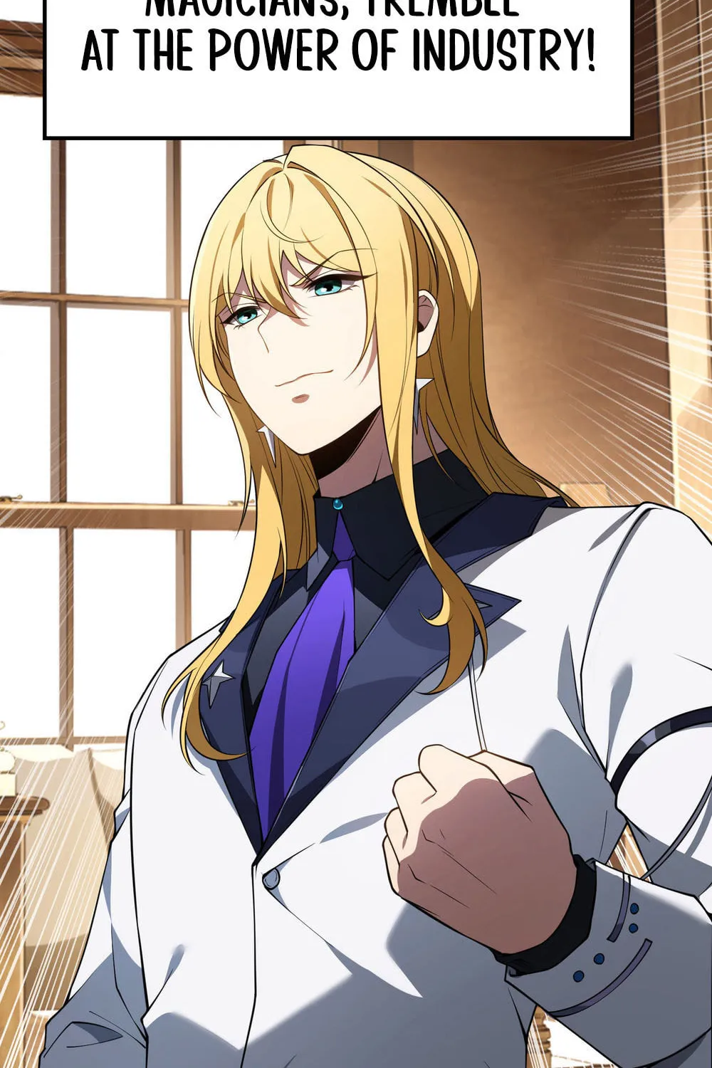 I Dominate a Magical Continent with an Industrial Revolution Chapter 0.5 page 23 - 