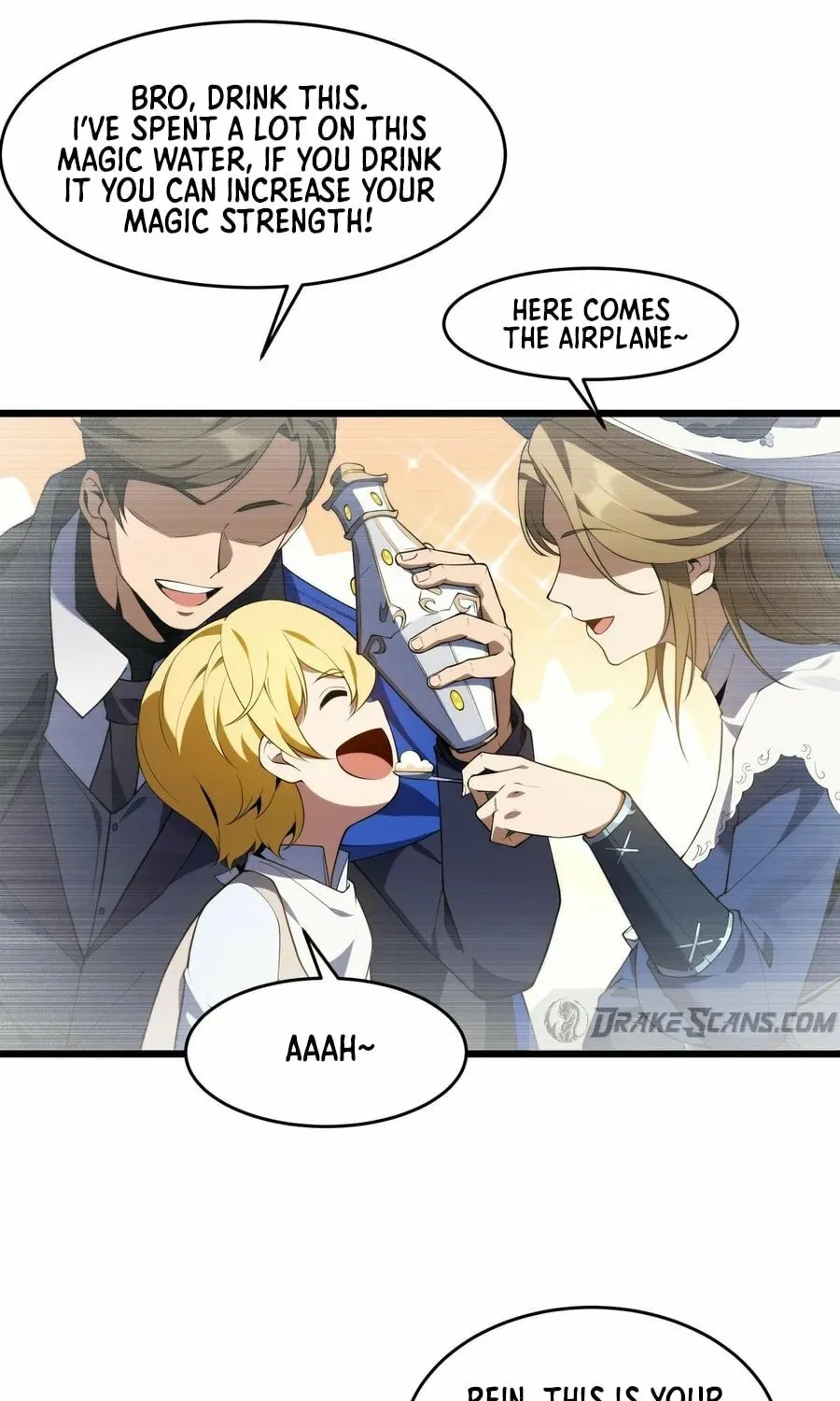 I Dominate a Magical Continent with an Industrial Revolution Chapter 1 page 37 - 