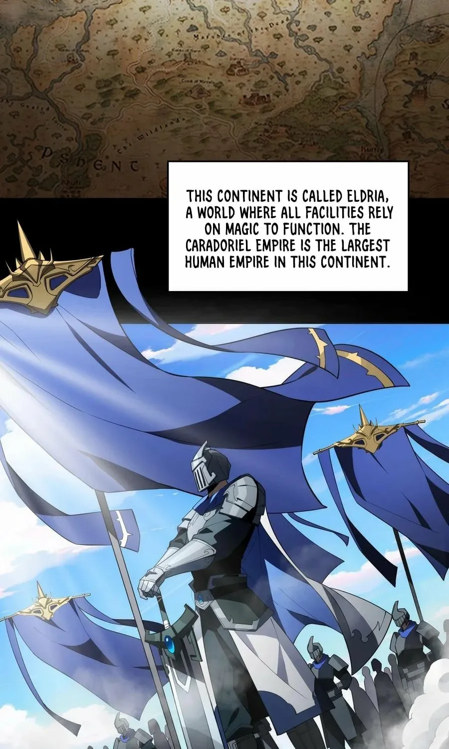 I Dominate a Magical Continent with an Industrial Revolution Chapter 1 page 43 - 