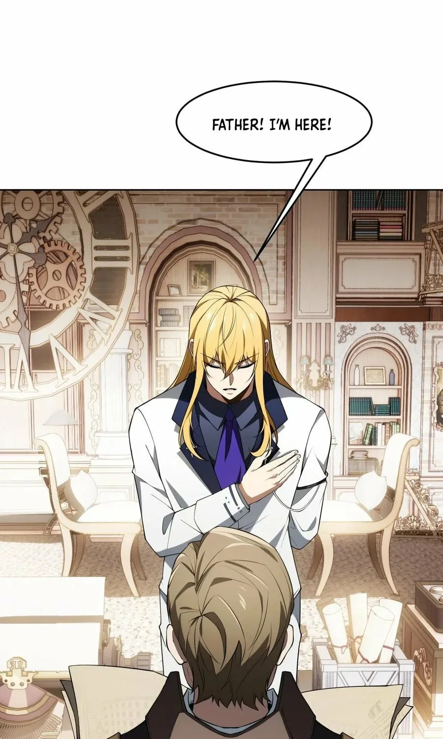 I Dominate a Magical Continent with an Industrial Revolution Chapter 1 page 55 - 