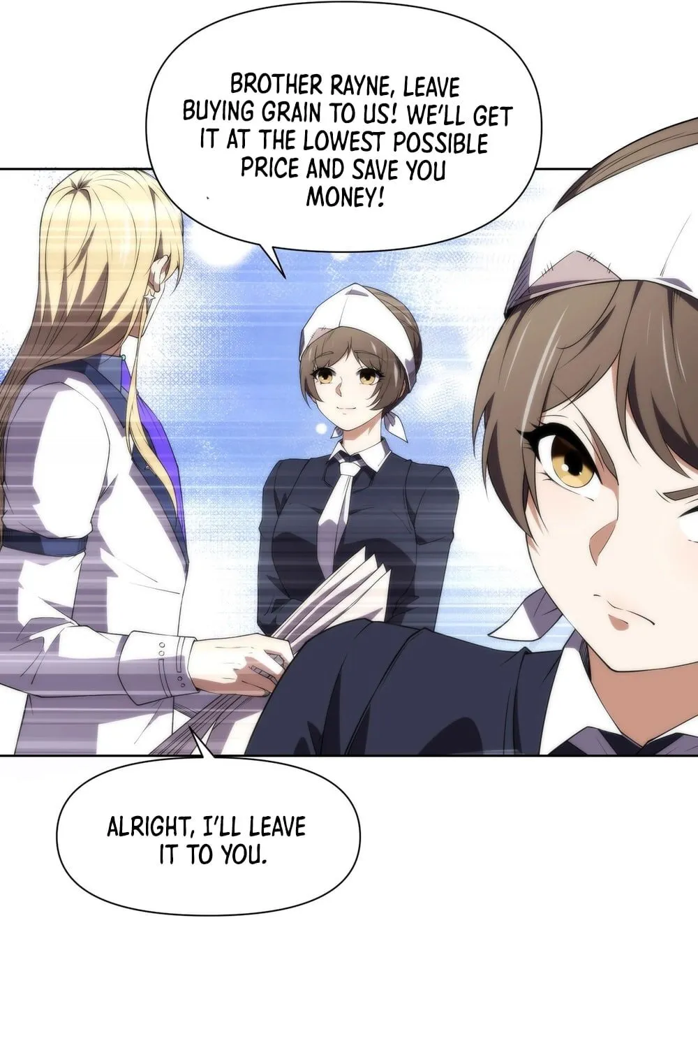 I Dominate a Magical Continent with an Industrial Revolution Chapter 10 page 42 - 