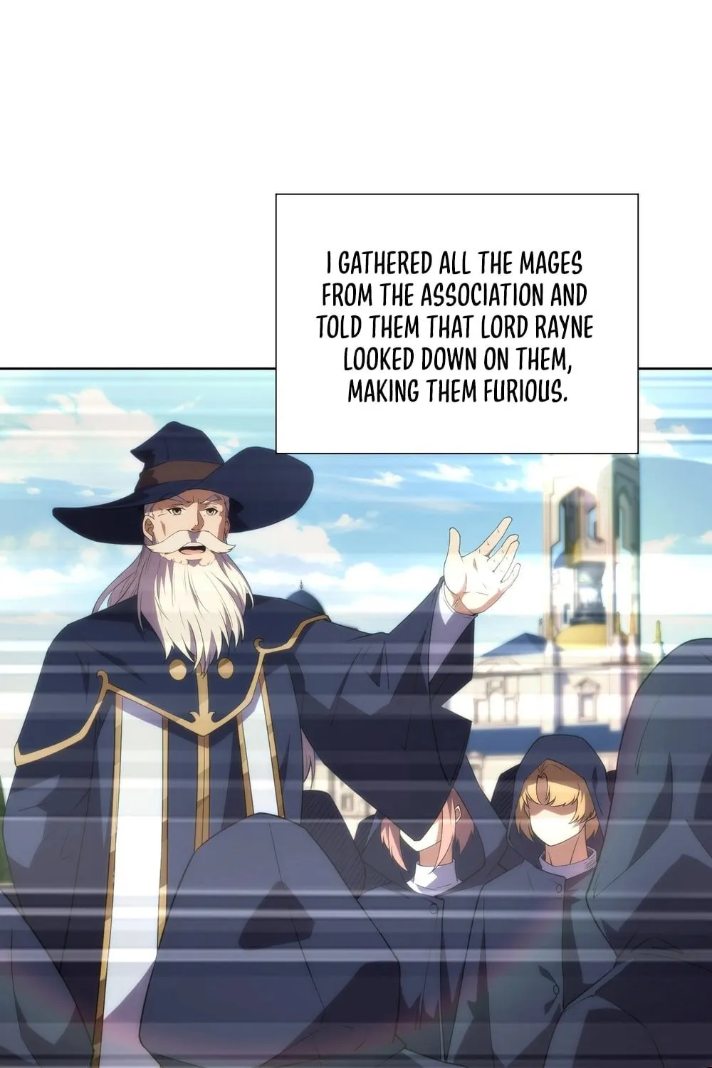 I Dominate a Magical Continent with an Industrial Revolution Chapter 10 page 9 - 