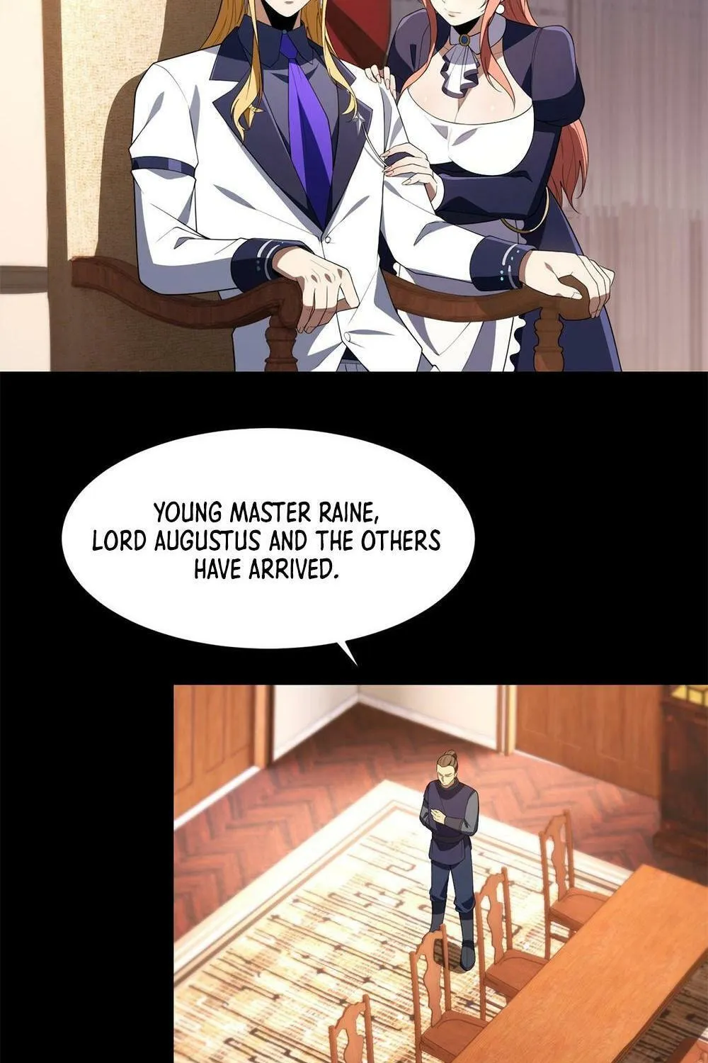 I Dominate a Magical Continent with an Industrial Revolution Chapter 11 page 49 - 
