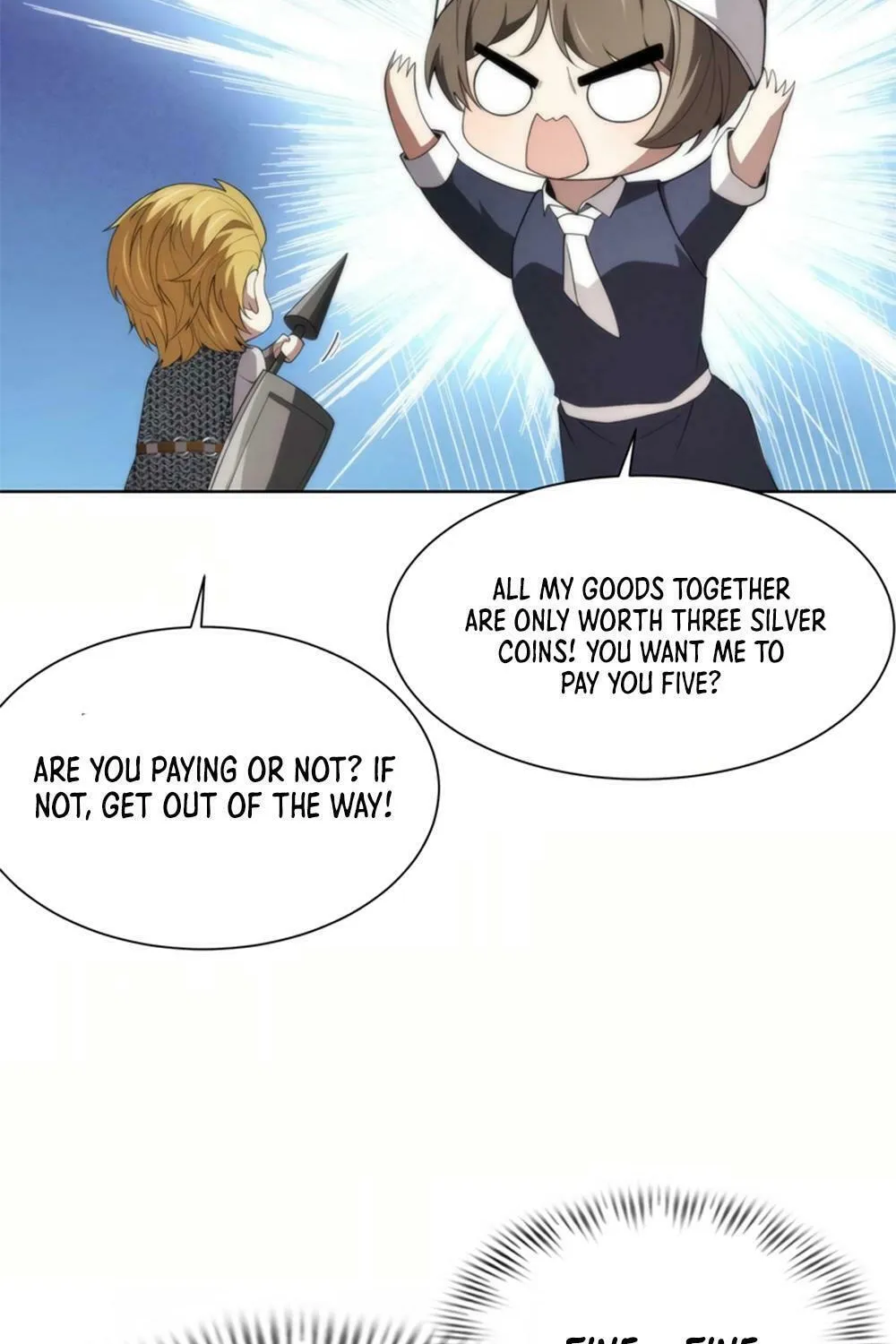 I Dominate a Magical Continent with an Industrial Revolution Chapter 15 page 20 - 