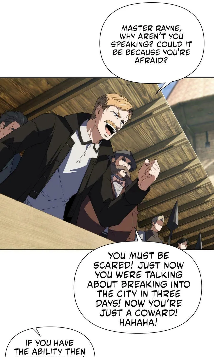 I Dominate a Magical Continent with an Industrial Revolution Chapter 19 page 32 - 