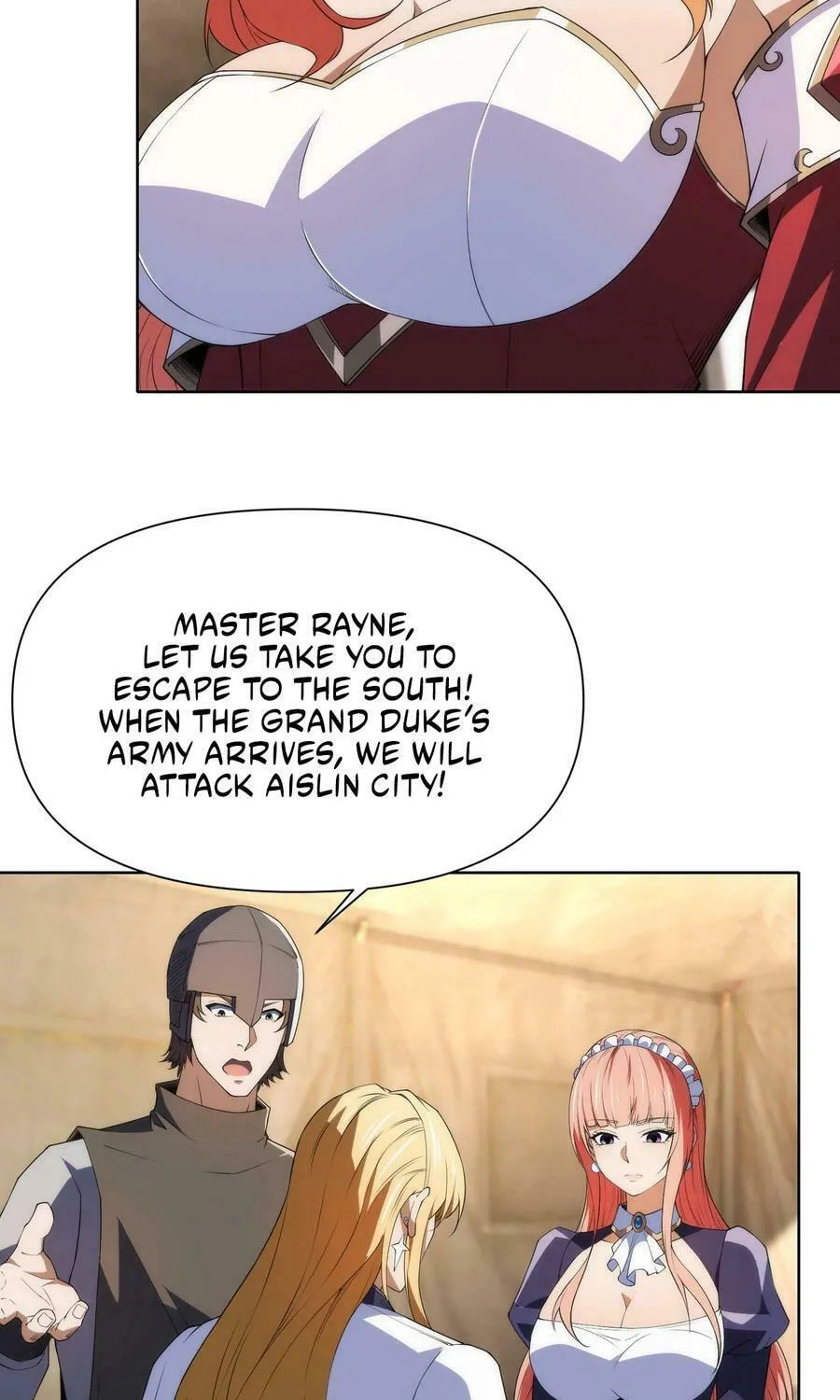 I Dominate a Magical Continent with an Industrial Revolution Chapter 19 page 42 - 
