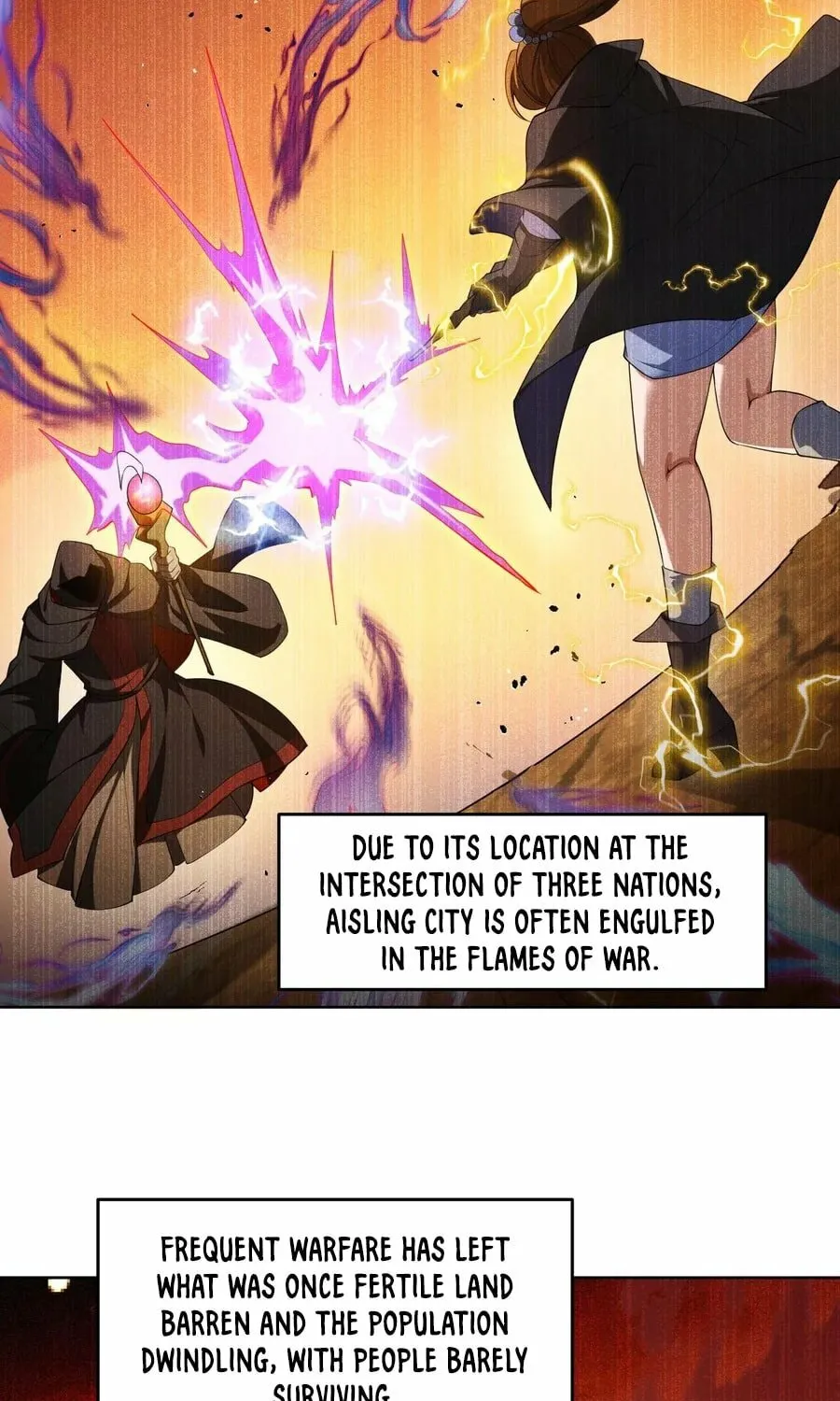 I Dominate a Magical Continent with an Industrial Revolution Chapter 2 page 3 - 