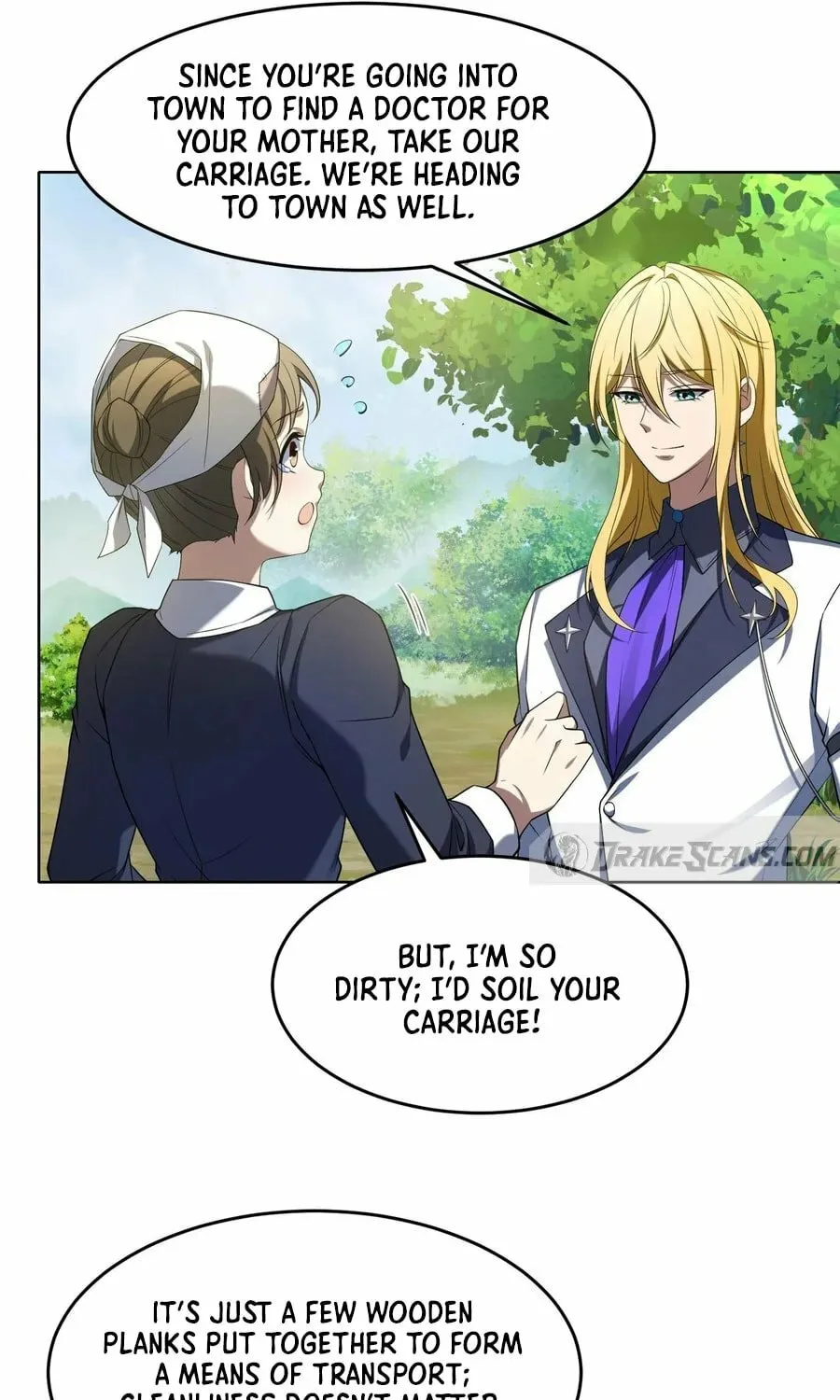 I Dominate a Magical Continent with an Industrial Revolution Chapter 2 page 57 - 