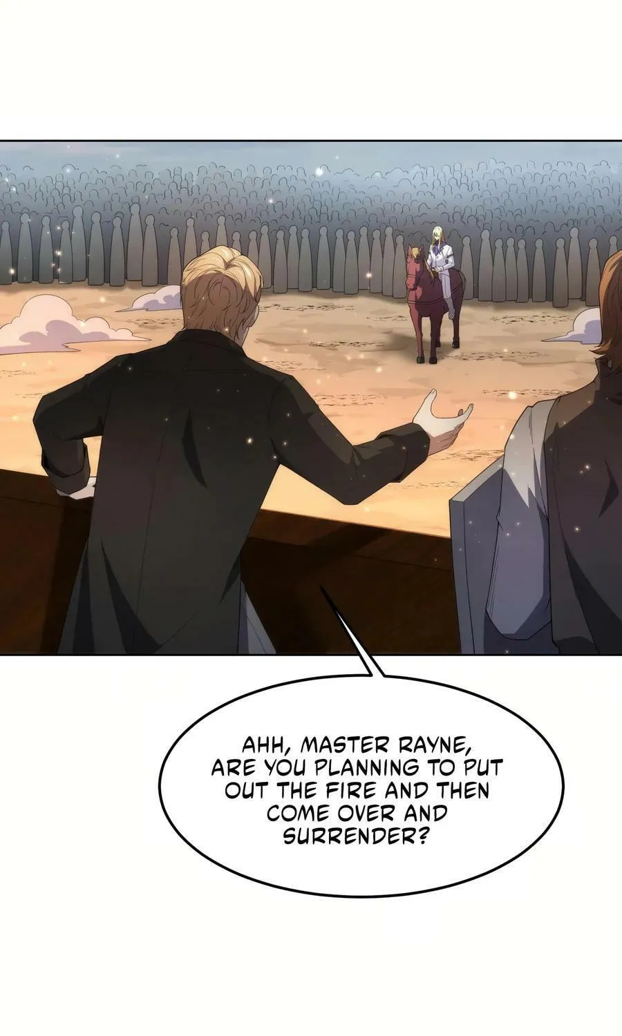 I Dominate a Magical Continent with an Industrial Revolution Chapter 20 page 8 - 