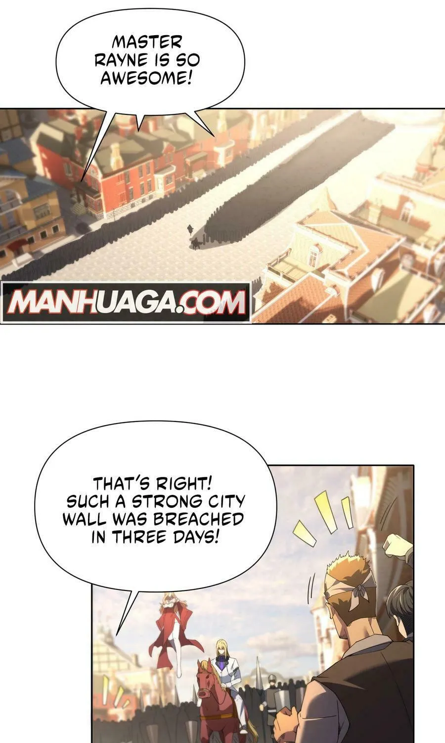 I Dominate a Magical Continent with an Industrial Revolution Chapter 21 page 2 - 