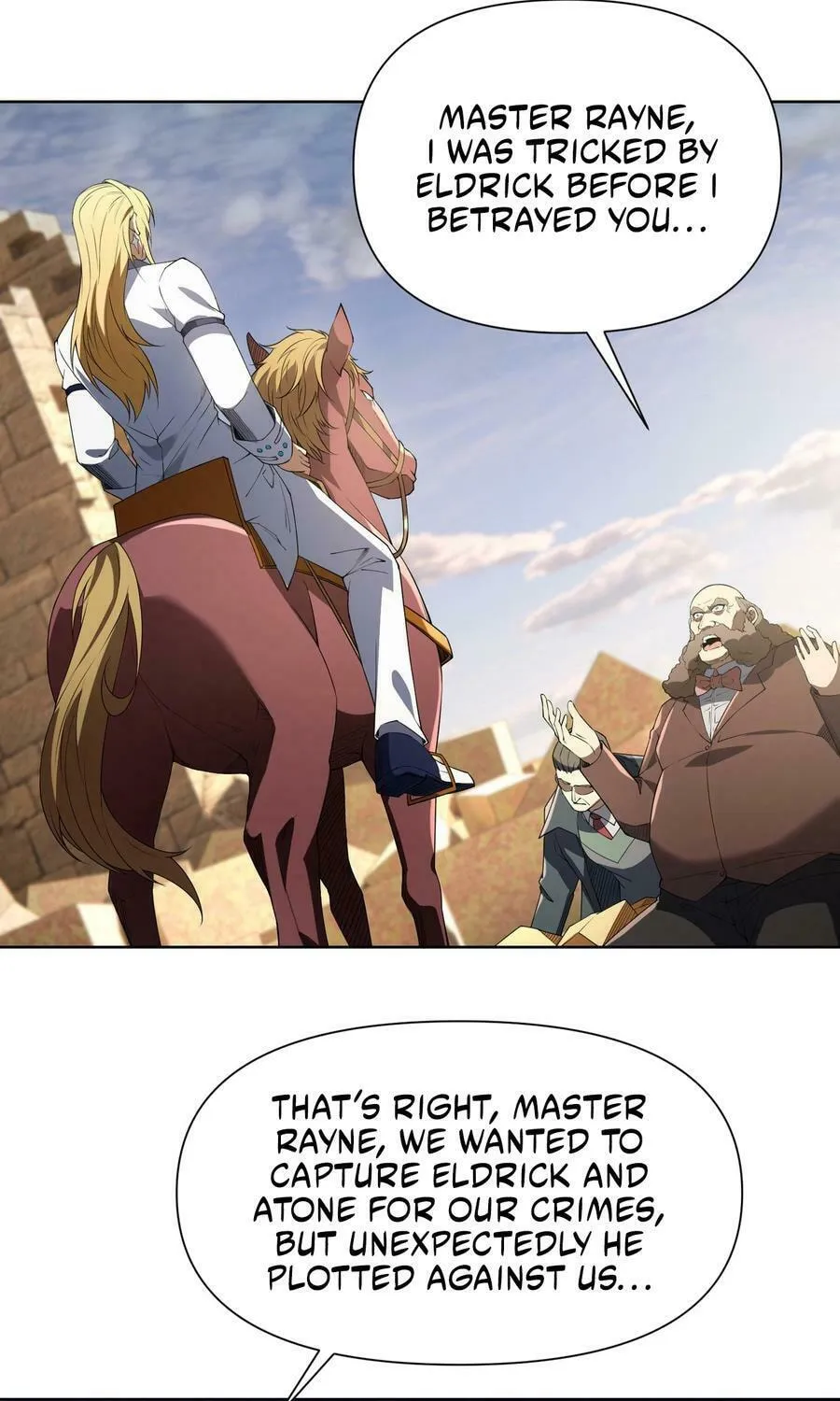 I Dominate a Magical Continent with an Industrial Revolution Chapter 21 page 17 - 