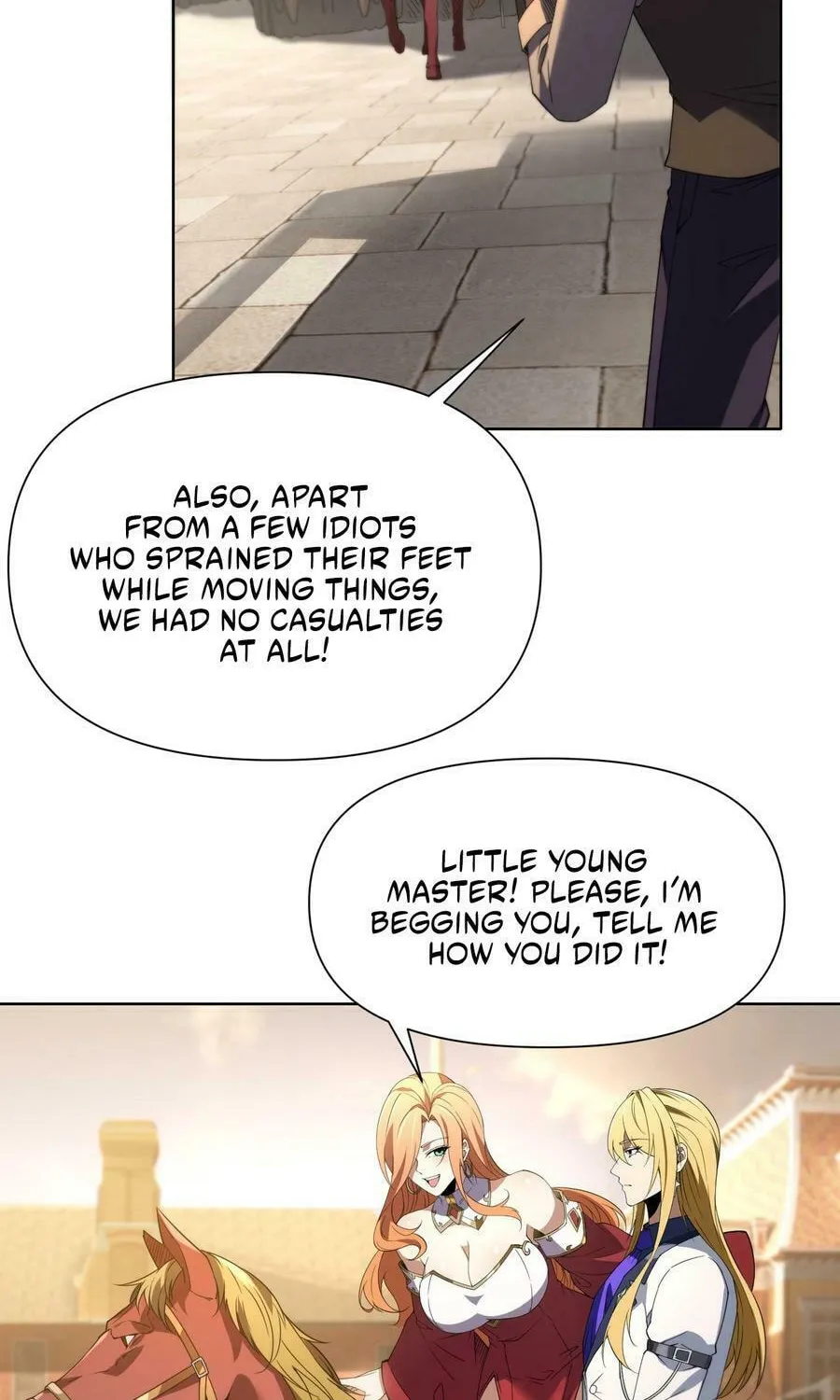 I Dominate a Magical Continent with an Industrial Revolution Chapter 21 page 3 - 