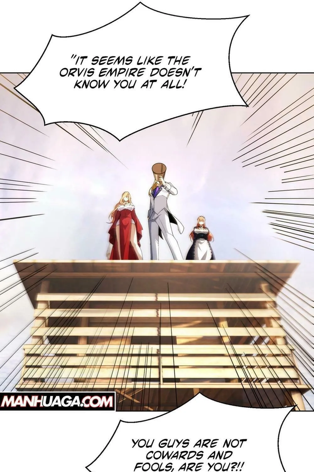 I Dominate a Magical Continent with an Industrial Revolution Chapter 22 page 15 - 