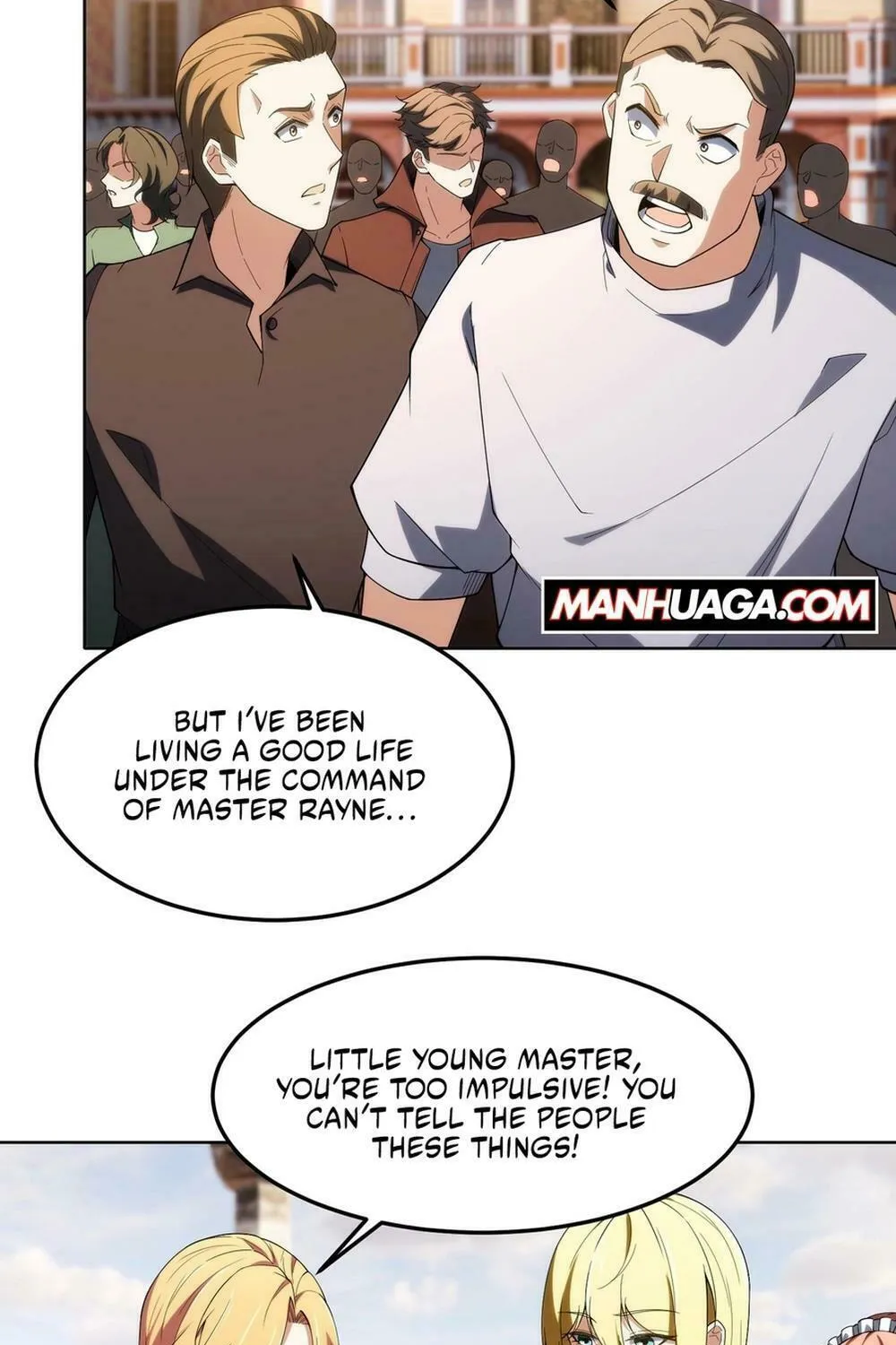 I Dominate a Magical Continent with an Industrial Revolution Chapter 22 page 3 - 