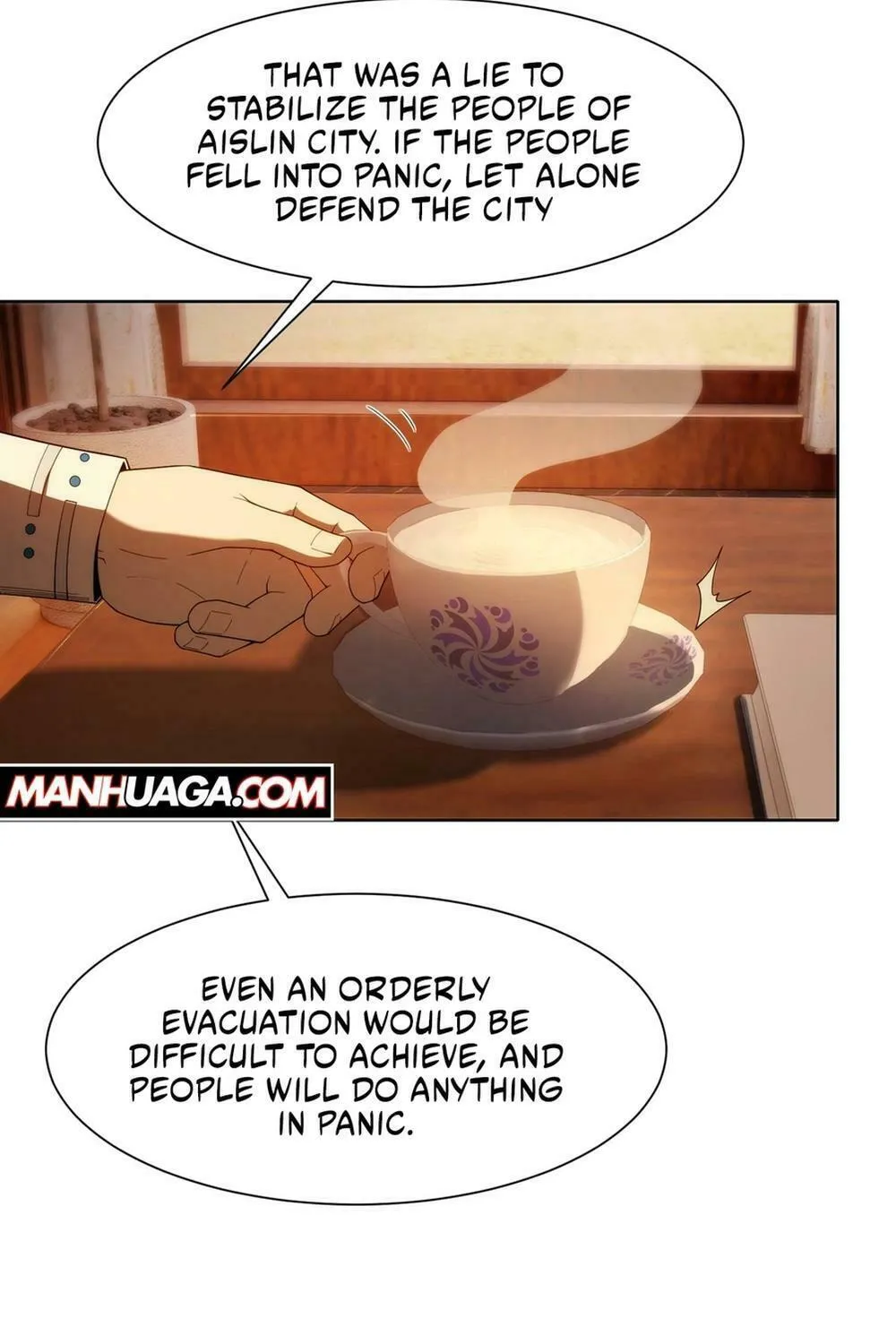I Dominate a Magical Continent with an Industrial Revolution Chapter 22 page 30 - 