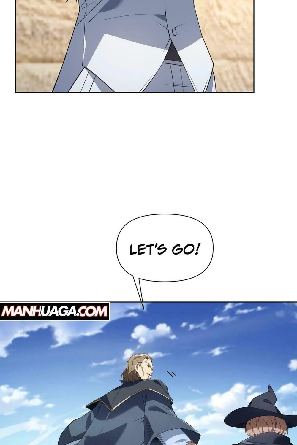 I Dominate a Magical Continent with an Industrial Revolution Chapter 24 page 21 - 