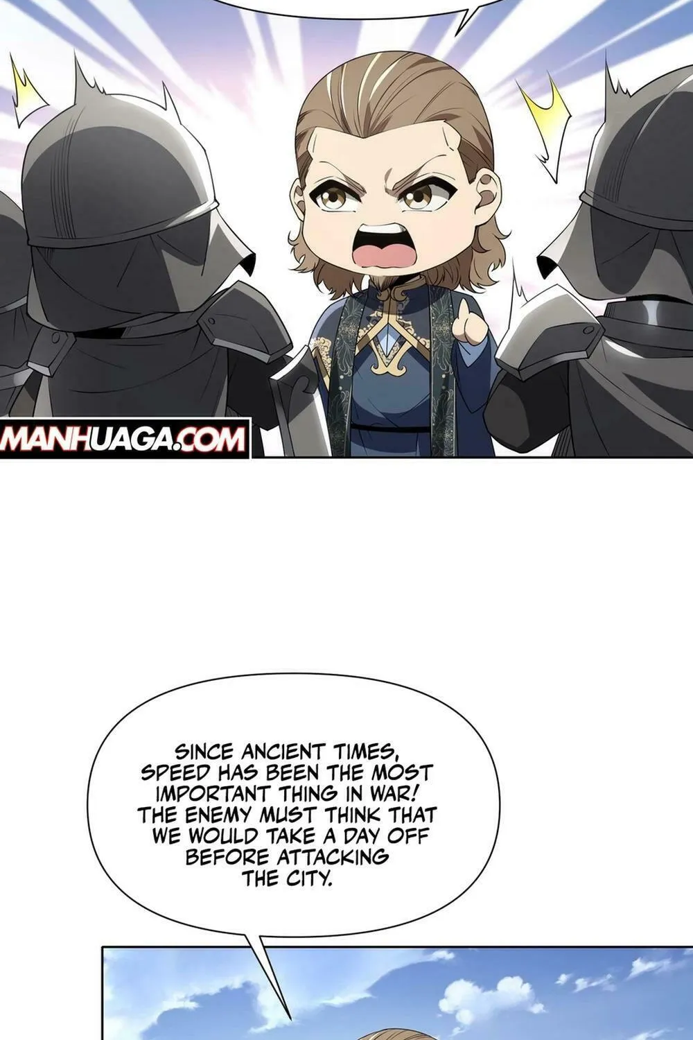 I Dominate a Magical Continent with an Industrial Revolution Chapter 24 page 36 - 