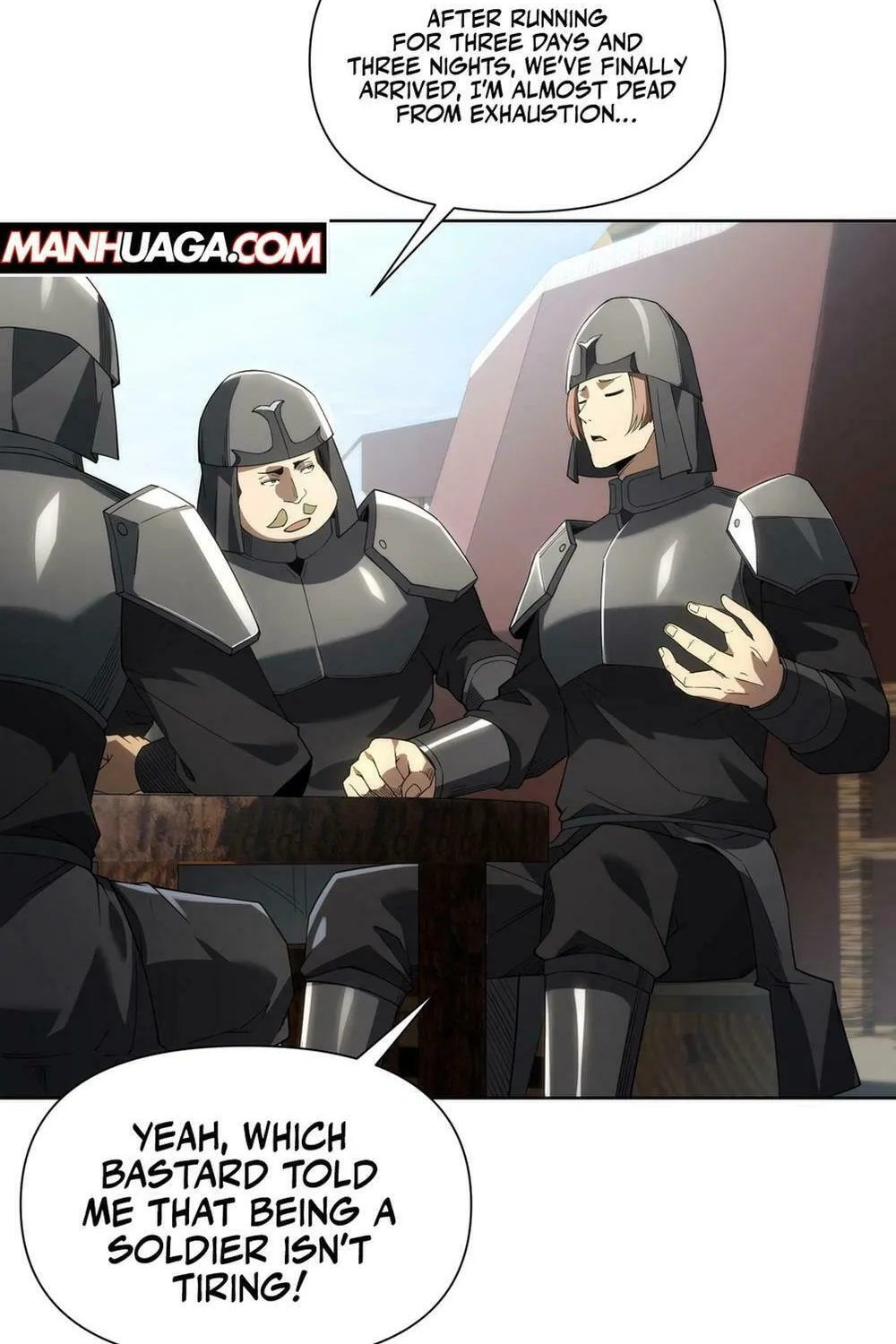 I Dominate a Magical Continent with an Industrial Revolution Chapter 24 page 43 - 