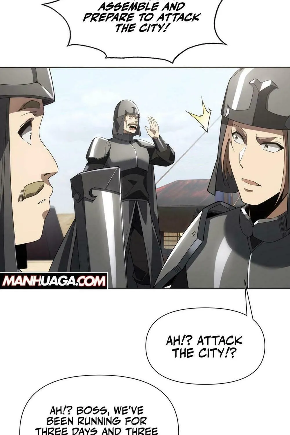 I Dominate a Magical Continent with an Industrial Revolution Chapter 24 page 49 - 
