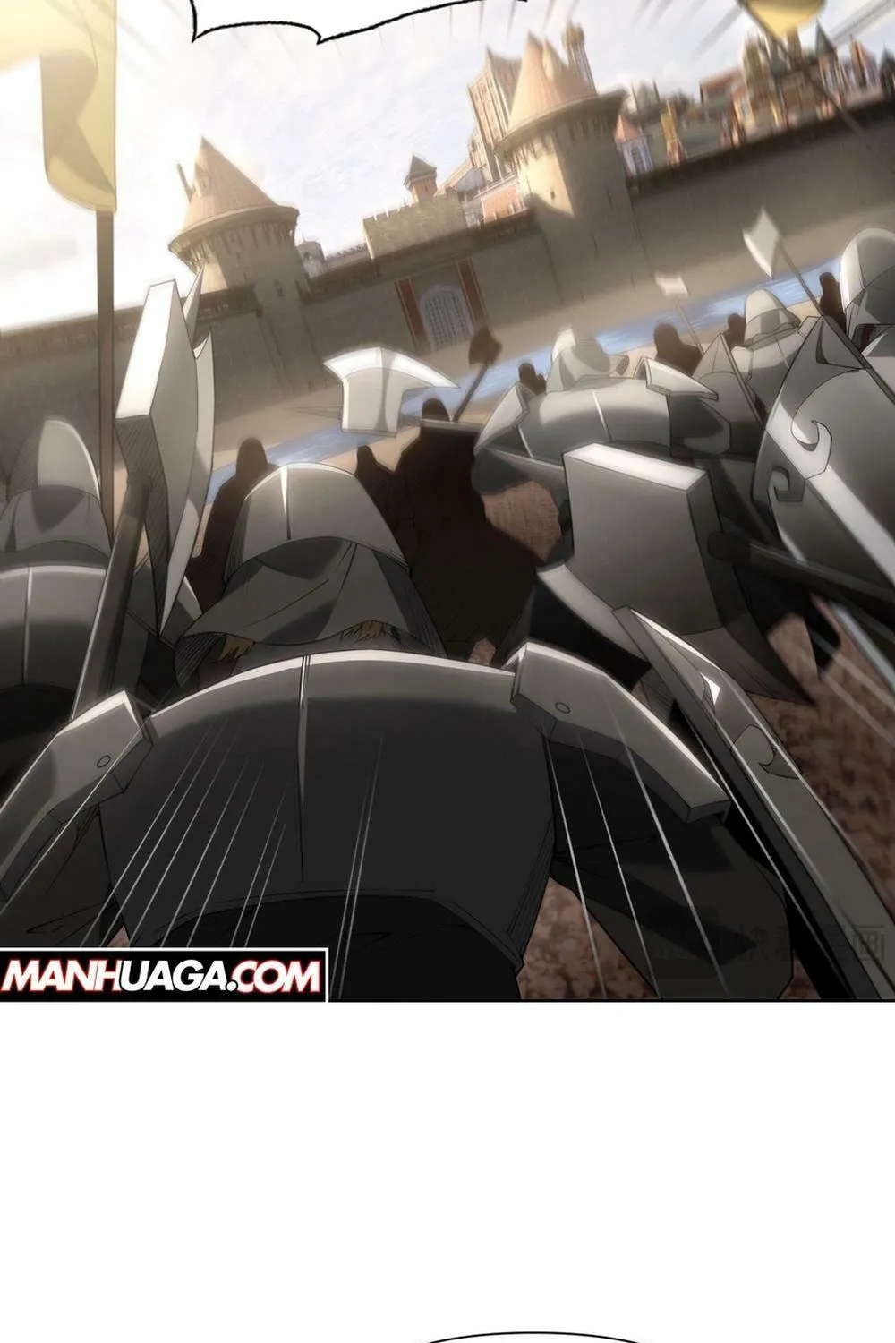 I Dominate a Magical Continent with an Industrial Revolution Chapter 24 page 57 - 