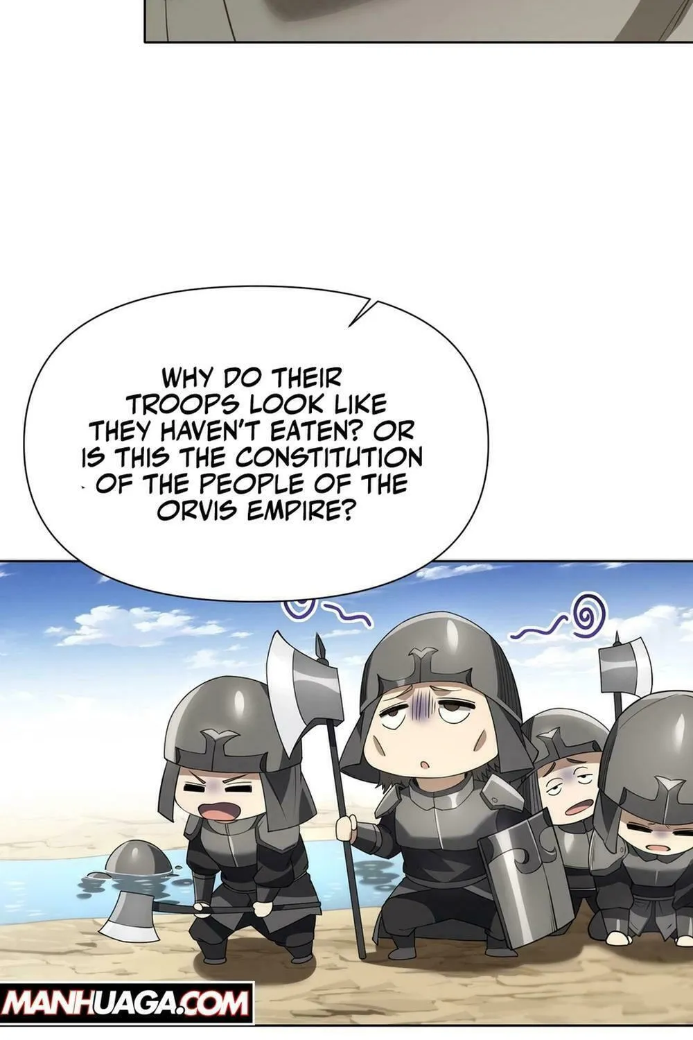 I Dominate a Magical Continent with an Industrial Revolution Chapter 24 page 62 - 