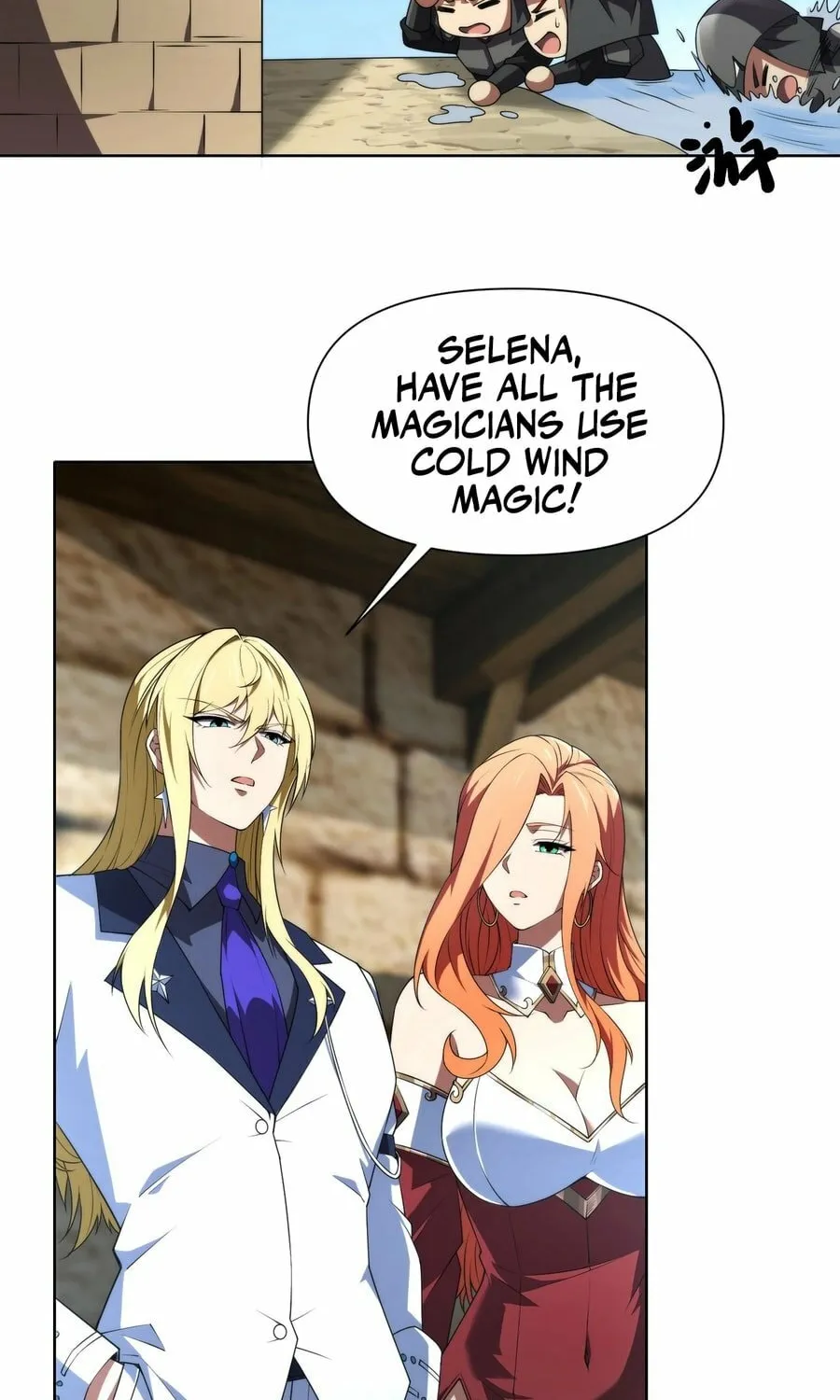 I Dominate a Magical Continent with an Industrial Revolution Chapter 25 page 3 - 