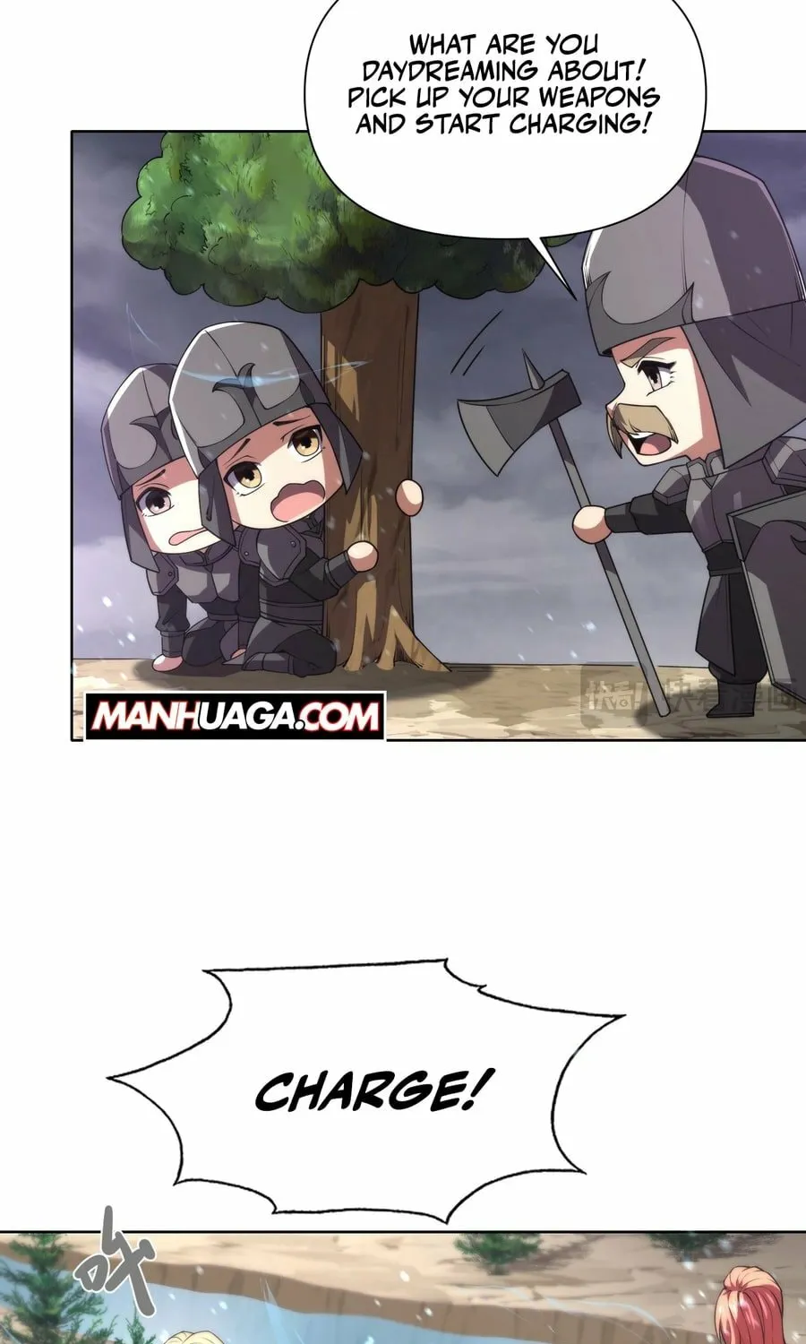 I Dominate a Magical Continent with an Industrial Revolution Chapter 25 page 23 - 