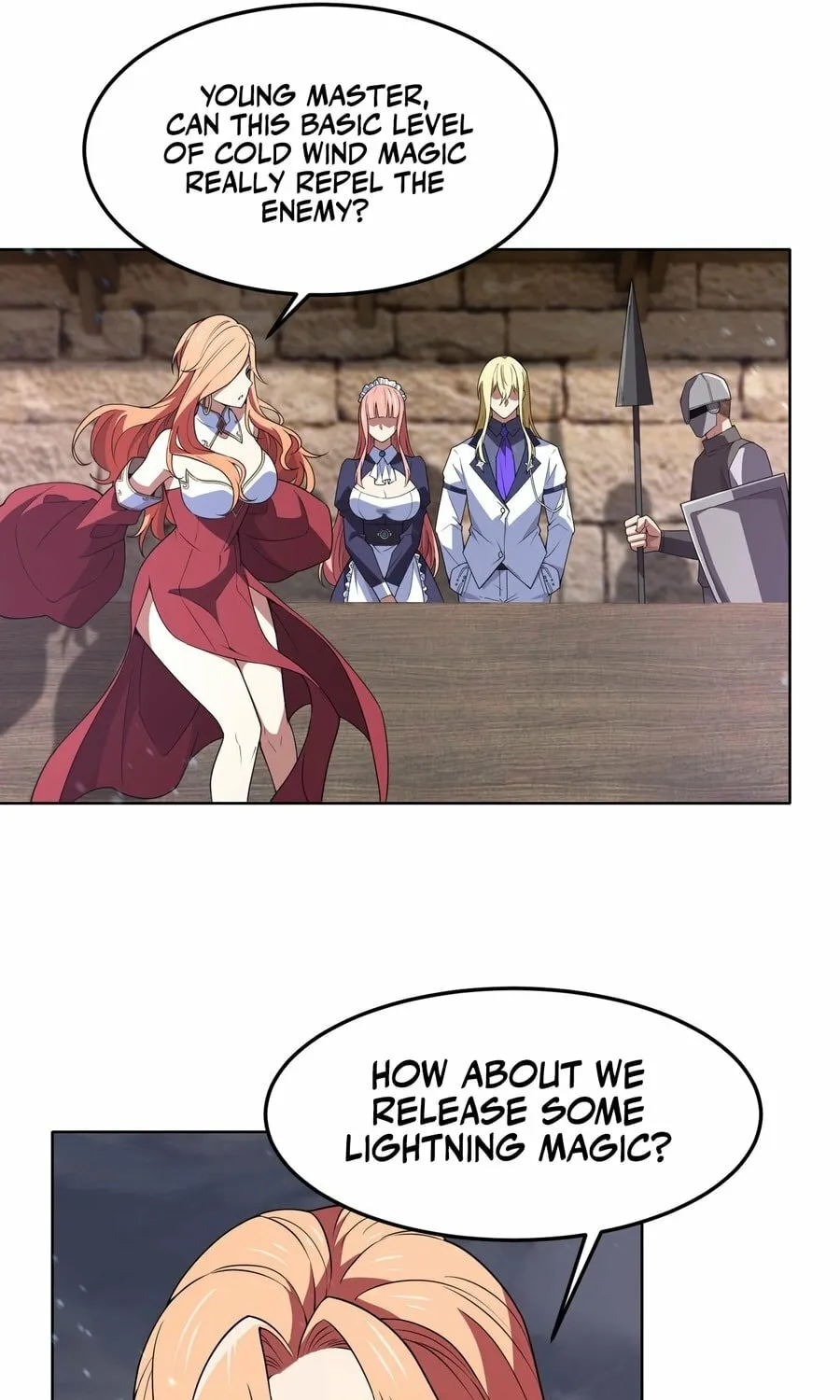 I Dominate a Magical Continent with an Industrial Revolution Chapter 25 page 26 - 