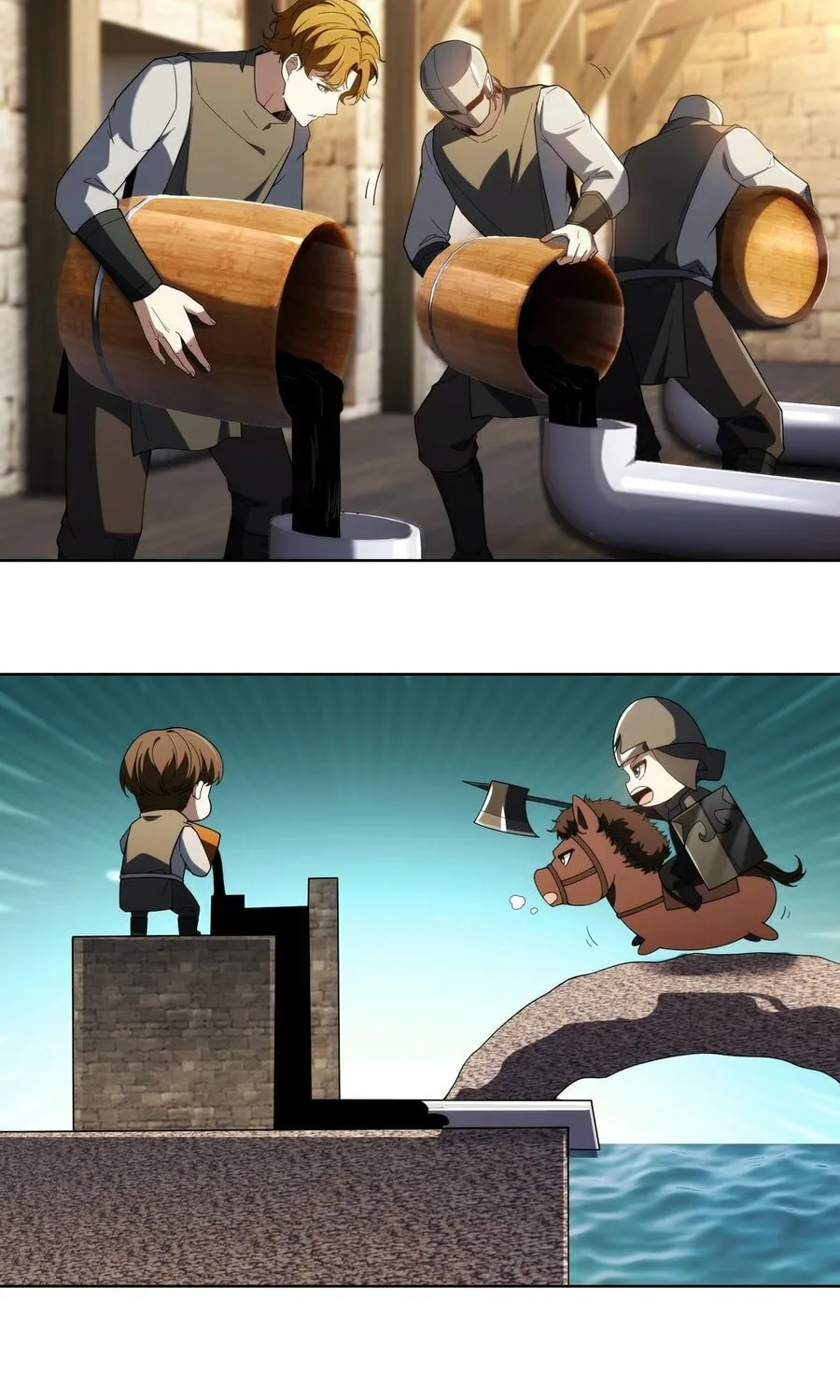 I Dominate a Magical Continent with an Industrial Revolution Chapter 25 page 62 - 
