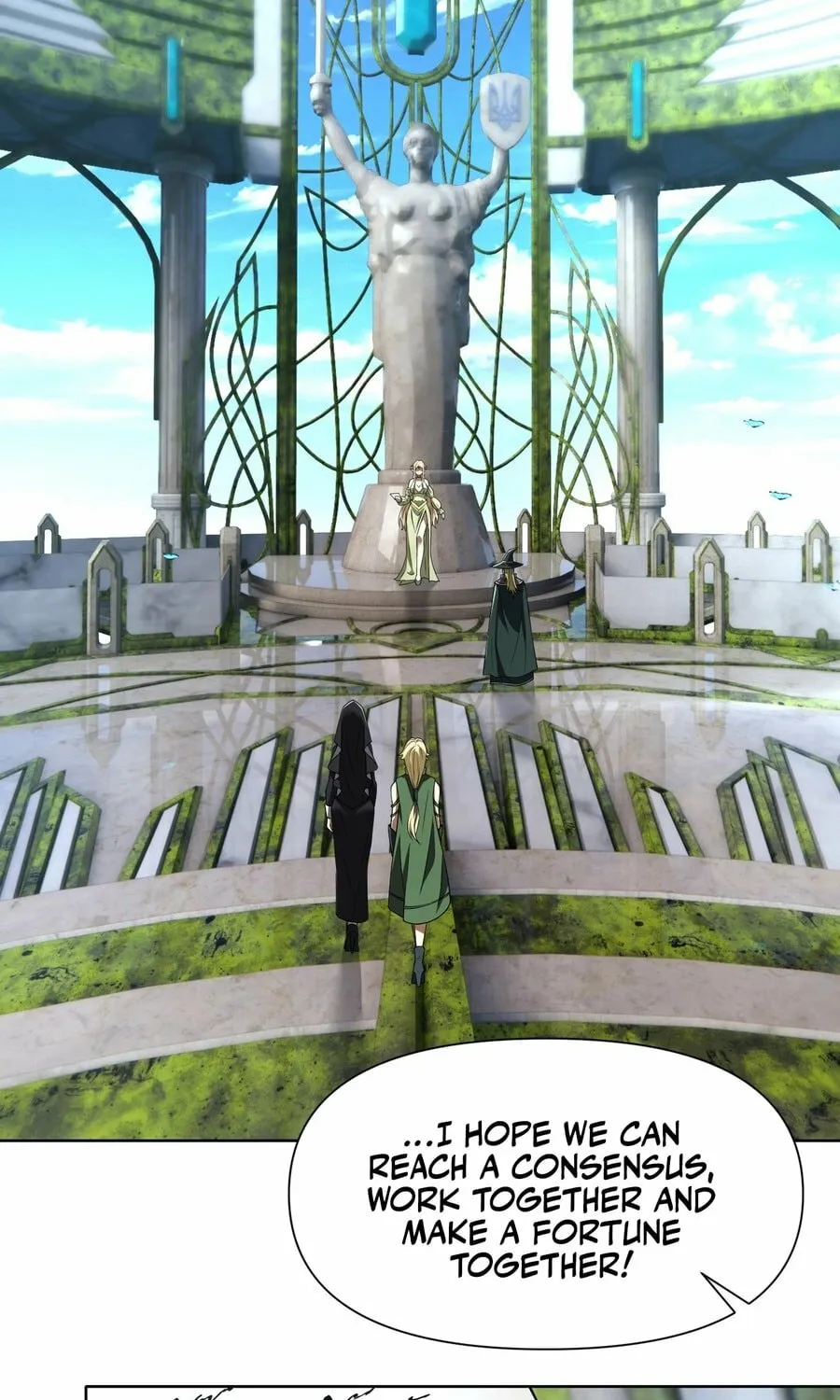 I Dominate a Magical Continent with an Industrial Revolution Chapter 26 page 32 - 