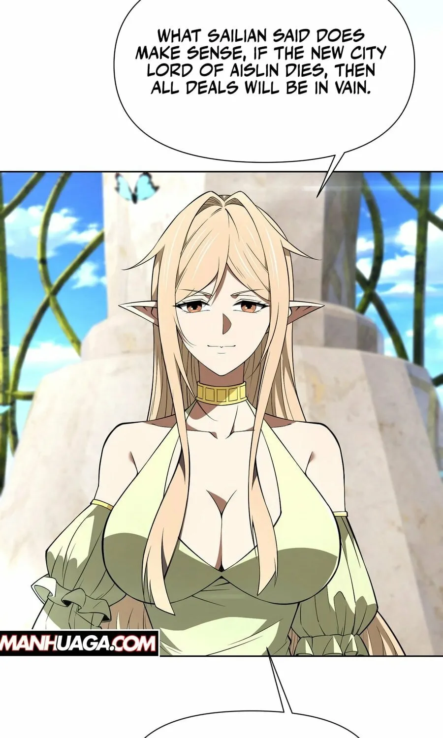 I Dominate a Magical Continent with an Industrial Revolution Chapter 26 page 48 - 