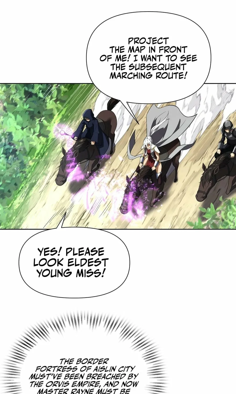 I Dominate a Magical Continent with an Industrial Revolution Chapter 26 page 9 - 