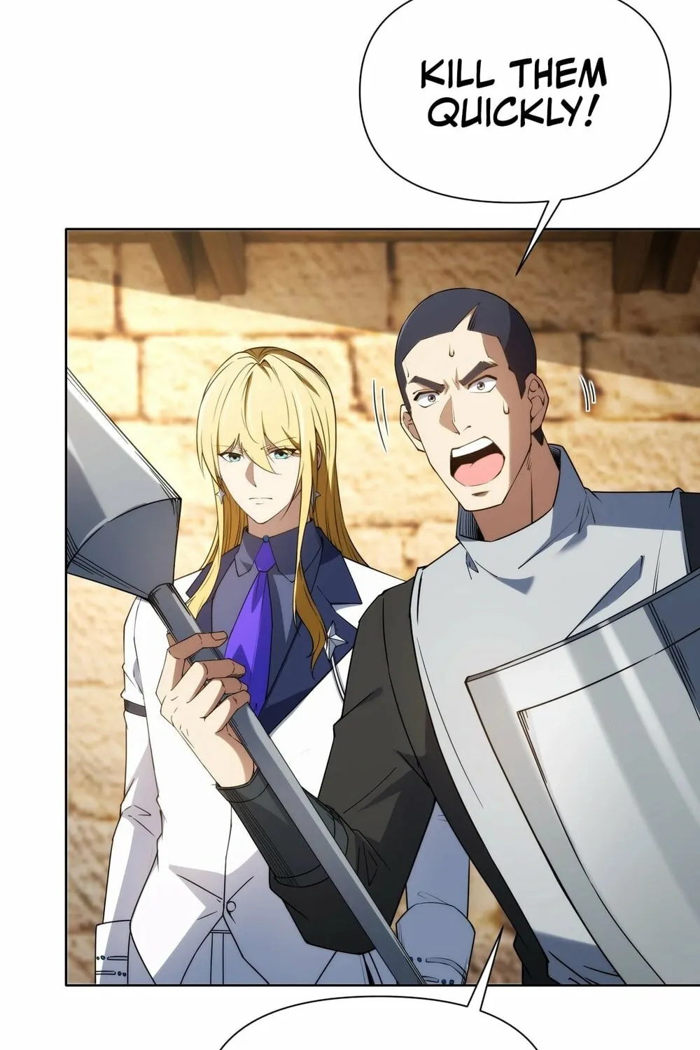 I Dominate a Magical Continent with an Industrial Revolution Chapter 27 page 3 - 