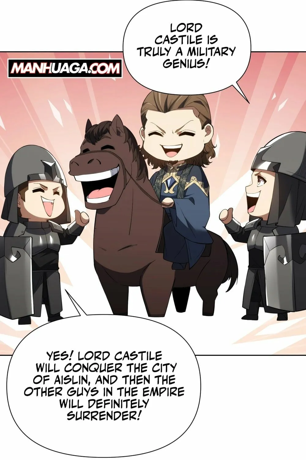 I Dominate a Magical Continent with an Industrial Revolution Chapter 27 page 27 - 
