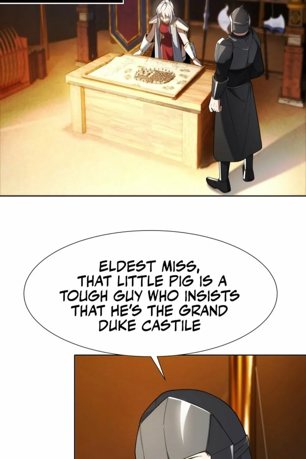 I Dominate a Magical Continent with an Industrial Revolution Chapter 28 page 3 - 