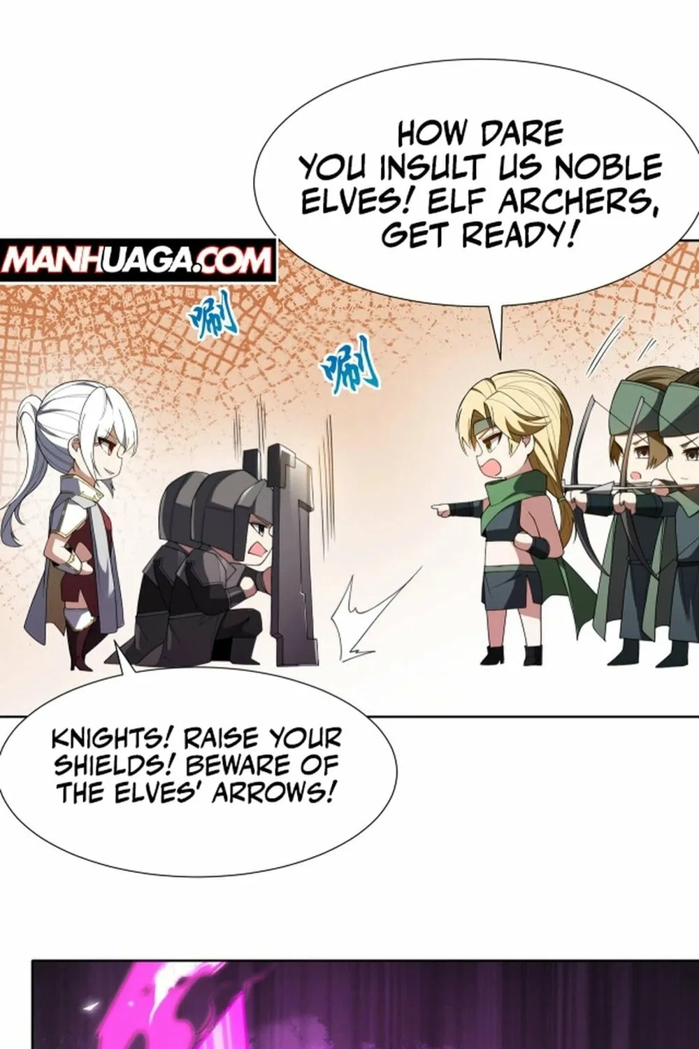 I Dominate a Magical Continent with an Industrial Revolution Chapter 28 page 26 - 